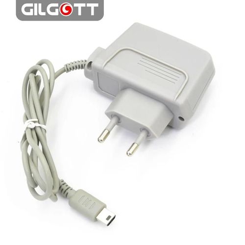 Eu Plug Travel Charger Power Ac 100v-240v Adapter For Nintendo Ds Lite Dsl