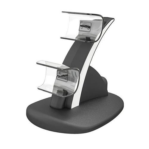 Station De Support De Charge Pour Touristes,Chargeur S6 Pour Manette Sans Fil Ps5,Charge Dec Pour Playstation 5,Accessoires De Manette De Jeu -Noir-B