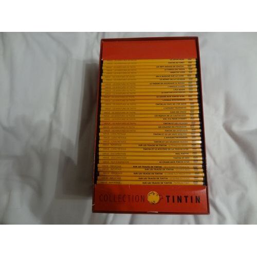 Tintin Citel Video Coffret Integrale Des 34 Dvd .