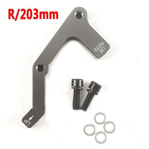 Pm/Is-Adaptateur De Rotor De Frein À Disque Pour Vélo De Route Et Vtt,Étrier De 180mm Et 203mm -Titanium R203mm