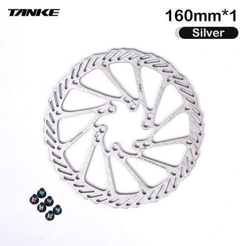 Frein À Disque Hydraulique Avec Boulons Pour Vélo De Route Et Vtt,Pièces De Vélo,Rotors Lisses D'huile,Tailles Ke,140,160,180,203 -G3 160mm 1pcs-A