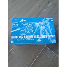 Gundam Msf-007 Clear Color
