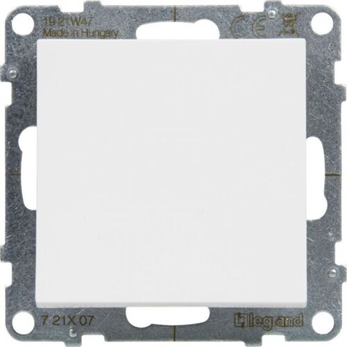 Legrand COMMUTATEUR INTERMÉDIAIRE 10AXWHITE, Bouton + interrupteur