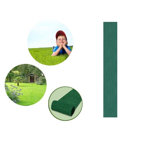 Tapis De Jardin Biodégradable Pour Semis De Gazon 10 M X 0,2 M