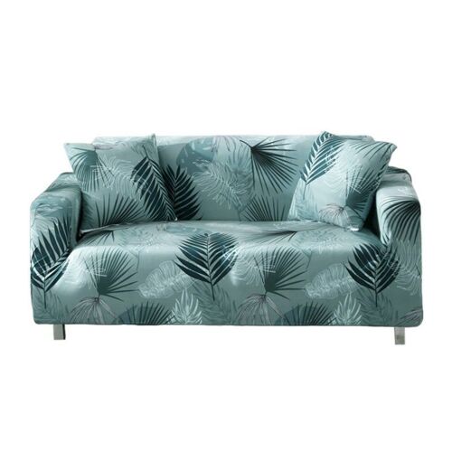 Housse De Canapé Extensible 1 Place À Motifs Imprimés Pour Canapés En Tissu Et En Cuir