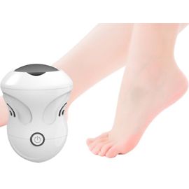 Appareil Électrique Pour Éliminer Les Callosités Des Pieds Avec Batterie Rechargeable Et Têtes De Meulage Interchangeables
