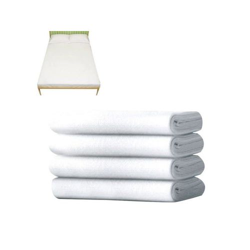 Ensemble De Literie De Voyage Jetable : Drap, Housse De Couette Et Taies D'oreiller