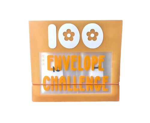 Classeur D'épargne 100 Enveloppes Pour Une Gestion Financière Organisée