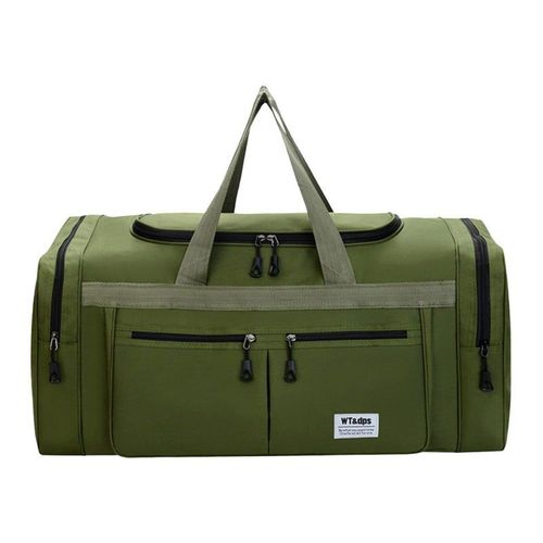 Sac de voyage pour homme - Sac de sport résistant à l'eau - Vert - Grande capacité