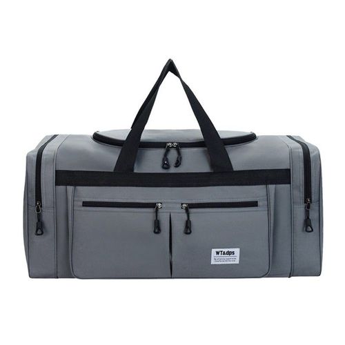Sac de voyage pour homme - Sac de sport résistant à l'eau - Gris - Grande capacité