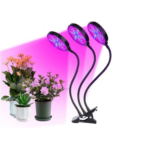 Lampe de culture hydroponique intérieure à 234 LED - Lampe de culture à lumière rouge et bleue