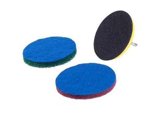 Ensemble de brosses à récurer Drill Power avec éponges à récurer pour des tâches de nettoyage efficaces