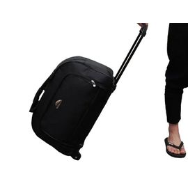 Sac de voyage à roulettes de 50 cm (20 pouces) - Noir