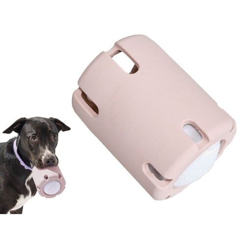 Jouet Puzzle Tennis Pour Chiens - Rose