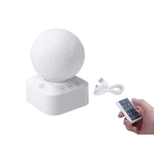 Machine À Bruit Blanc Avec Télécommande Et Veilleuse En Forme De Lune