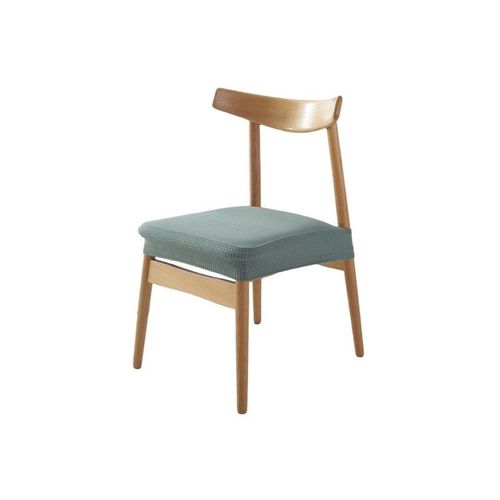 Lot De 4 Housses De Chaise De Salle À Manger Extensibles Vertes Pour Plus De Protection Et De Style