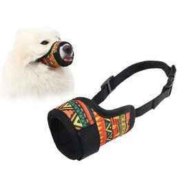 Muselière Pour Petits Chiens - Empêche Les Morsures, Les Aboiements Et La Mastication - Orange