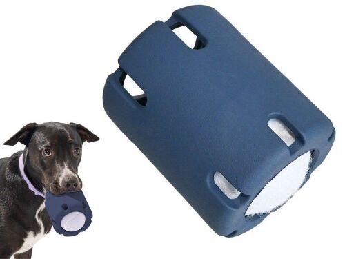 Jouet Puzzle Tennis Tumble Pour Chiens - Bleu Foncé