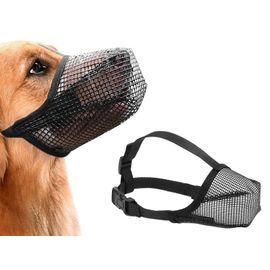 Muselière Réglable En Maille Pour Petits Chiens, Taille S - Respirante Et Confortable