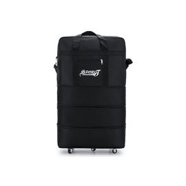 Sac de voyage à roulettes 80 x 47 x 25 cm, tissu Oxford extensible