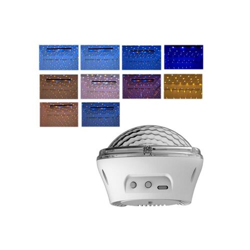 Projecteur D'étoiles Avec 4 Modes Et Minuterie Pour Chambre D'enfant