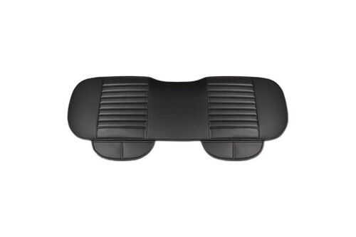 Tapis De Protection Pour Siège Arrière De Voiture En Similicuir Avec Poches De Rangement Et Base Antidérapante