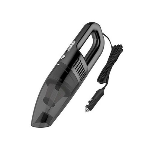 Aspirateur à main pour voiture avec 5 accessoires et cordon de 5 m pour nettoyage humide et sec