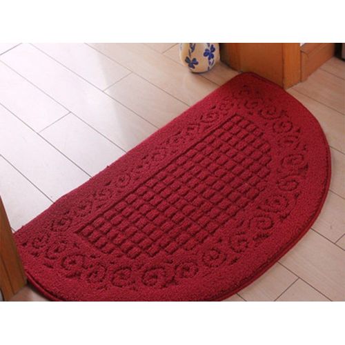 Paillasson Antidérapant Rouge 48 X 78 Cm Pour La Maison Et La Cuisine