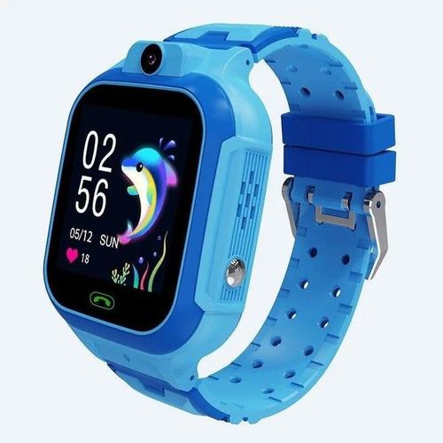 Montre Connectée 4g Pour Enfants Avec Appels Vidéo, Suivi Gps Et Fonction Sos Pour Garçons Et Filles