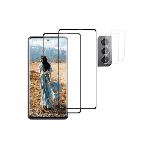 Ensemble De Protections D'écran Et D'appareil Photo Pour Samsung Galaxy S23 - Verre Trempé