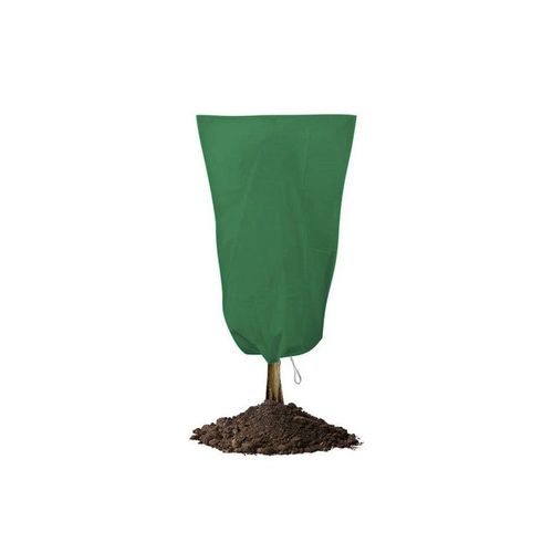 Sac de protection pour plantes 200 x 240 cm, protection contre le gel et les nuisibles, réutilisable, non tissé, vert