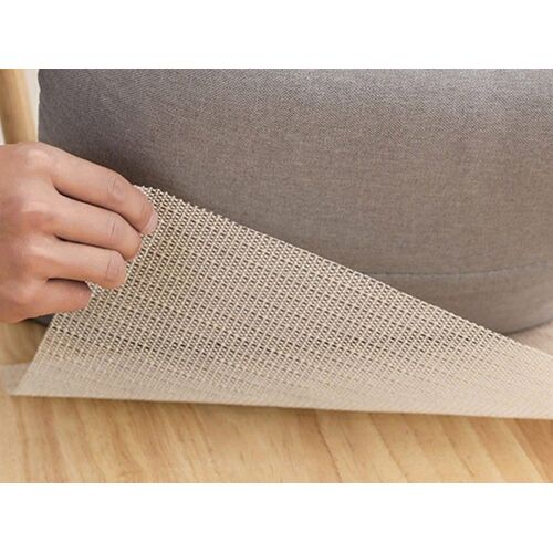 Sous-Tapis Antidérapant 150 X 200 Cm Pour Tapis, Futons, Coussins De Canapé Et Matelas
