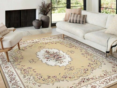 Tapis De Sol Antidérapant Bohème Vintage 80 X 120 Cm Pour Décoration Intérieure ¿ Style 5