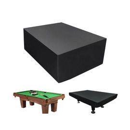 Housse de protection imperméable pour table de billard (8 pieds)