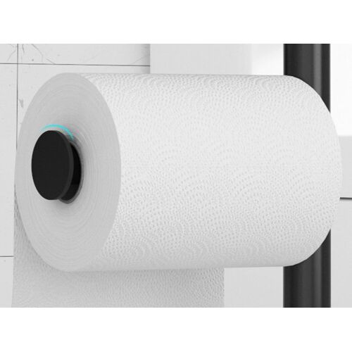 Lot de 2 porte-papier toilette avec tablette pour téléphone