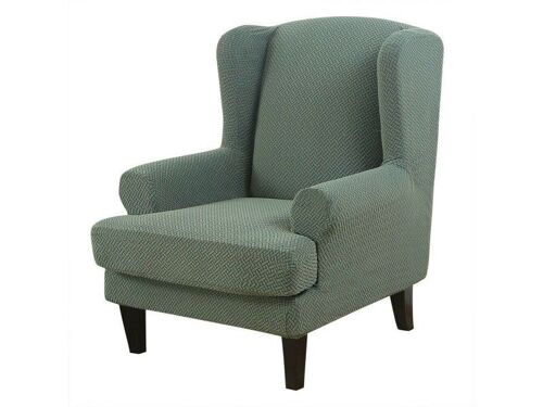 Housse De Chaise Extensible Verte Pour Fauteuil