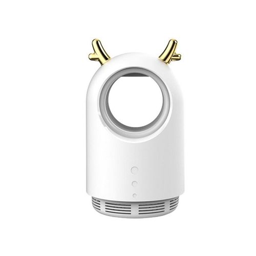 Lampe anti-moustiques USB avec lumière UV et piège cyclonique