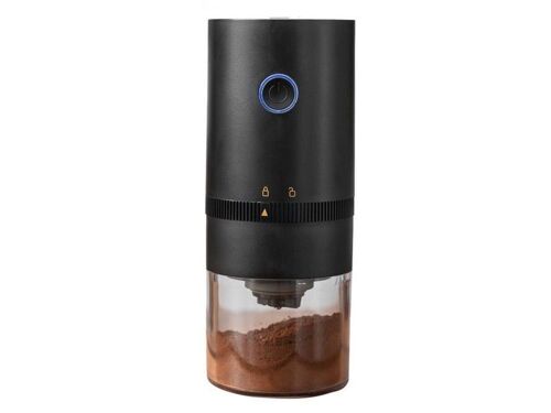 Moulin à café USB avec réglages réglables et batterie rechargeable