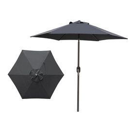 Housse De Protection Noire Xl Pour Parasol De Terrasse - Protection Uv Et Résistante Aux Intempéries