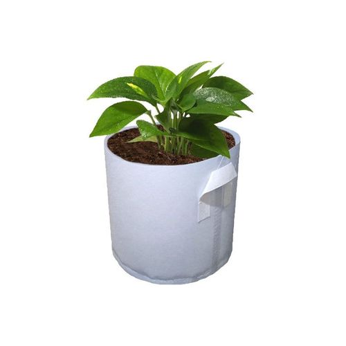 Lot de 8 sacs de culture biodégradables en tissu non tissé pour semis et plantes