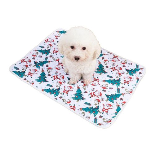 Tapis De Dressage Réutilisables Pour Chiens De Noël 100 X 70 Cm