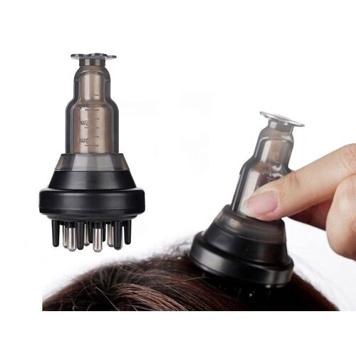 Mini Peigne Applicateur De Massage Du Cuir Chevelu Pour L'application D'huile Et De Sérum Capillaires