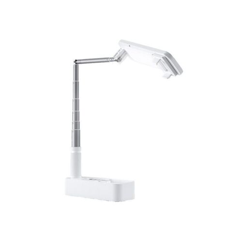 Support À Selfie Rétractable Avec Lumières Led Pour L'enregistrement Vidéo Et La Photographie