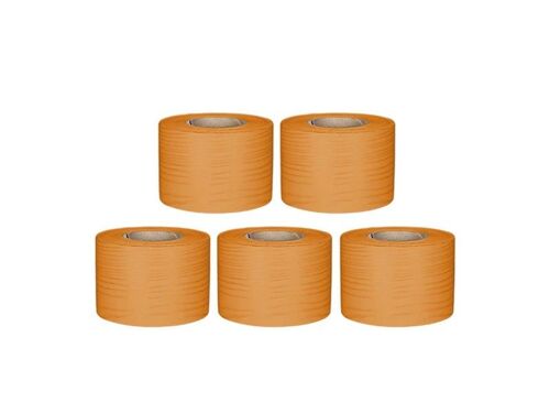 Ruban Adhésif De Réparation Pour Bois, 5 Pièces, Jaune, 5 M De Long, 5 Cm De Large, Pvc, Pour La Réparation De Meubles