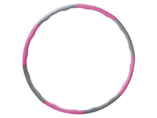 Cerceau Amovible De 95 Cm Avec Rembourrage En Mousse Pour Le Fitness - Rose Rouge