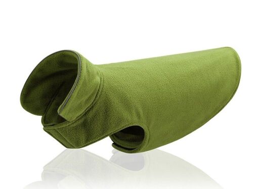Gilet Polaire Pour Chien, Vêtement D'hiver Pour Animaux De Compagnie, Vert, Taille 3xl