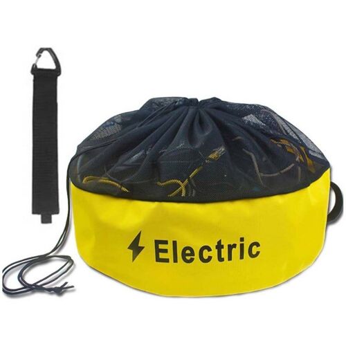 Sac De Rangement Pour Tuyaux De Camping-Car Avec Sangle ¿ Accessoire De Camping-Car Jaune Pour Organiser Les Tuyaux Et Les Cordons