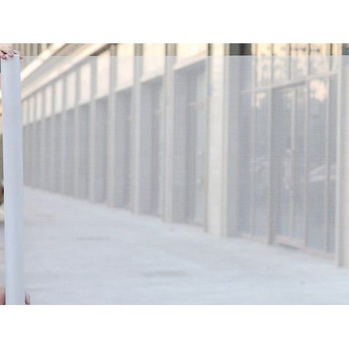 Moustiquaire De Remplacement Pour Portes Et Fenêtres 100 X 500 Cm - Blanc