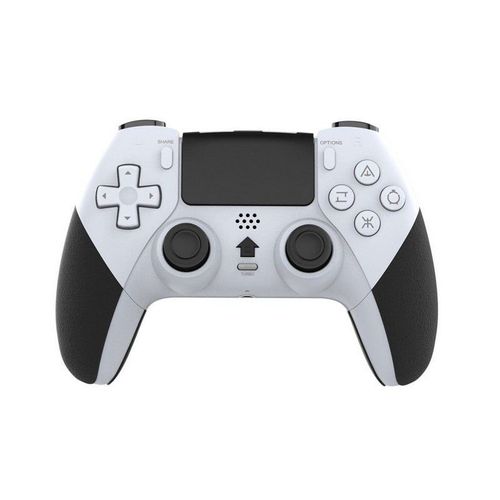 Manette De Jeu Sans Fil Pour Ps4/Ios/Android/Pc - Blanc