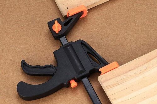 Lot de 8 serre-joints de 4 pouces pour le collage, le perçage et le sciage